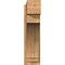 Ekena Millwork Imperial Block Rough Sawn Outlooker, Western Red Cedar, 8"W x 26"D x 30"H OUT08X26X30IMP05RWR - alternate 3